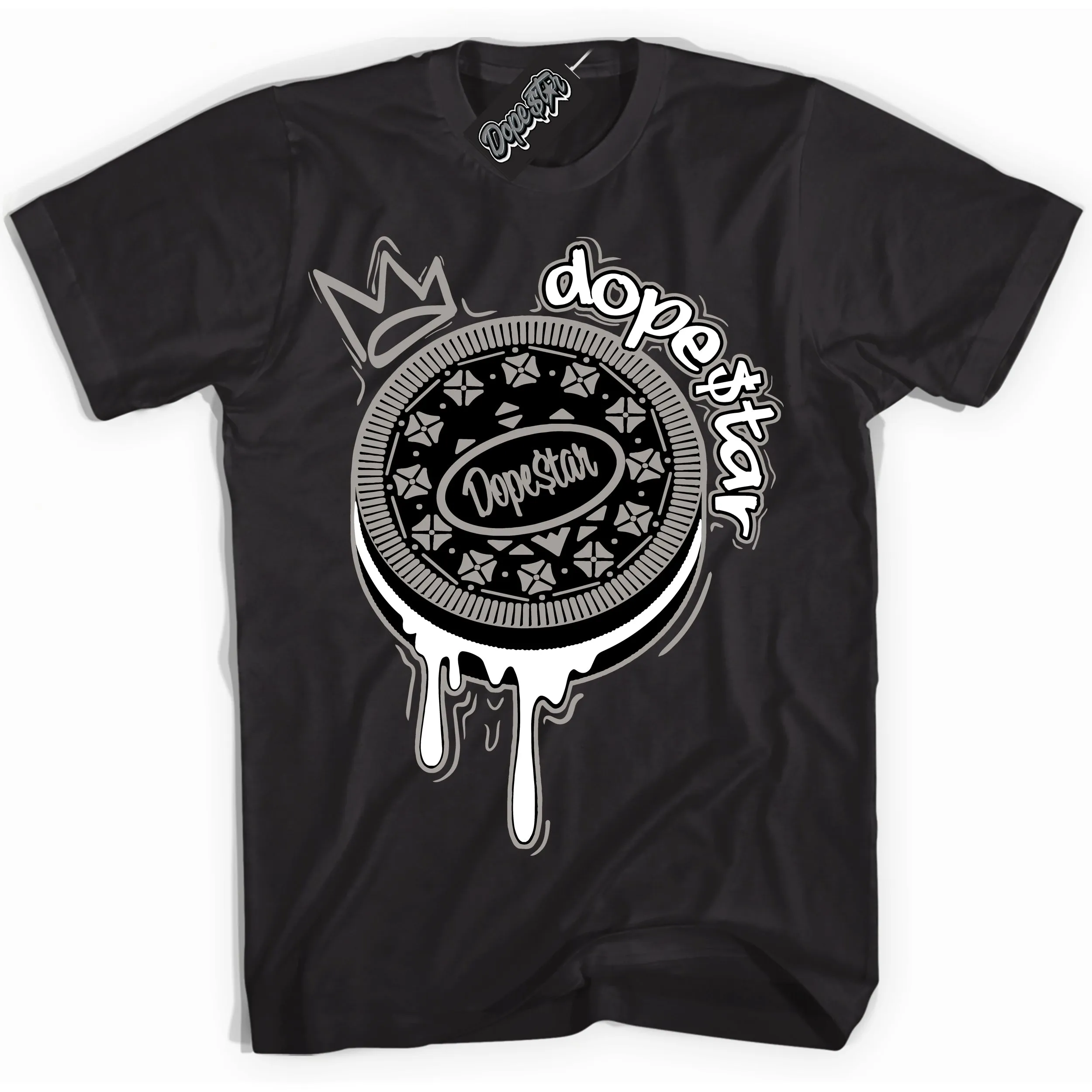 Satin Shadow 1s Sneaker Shirt Oreo DS Graphic