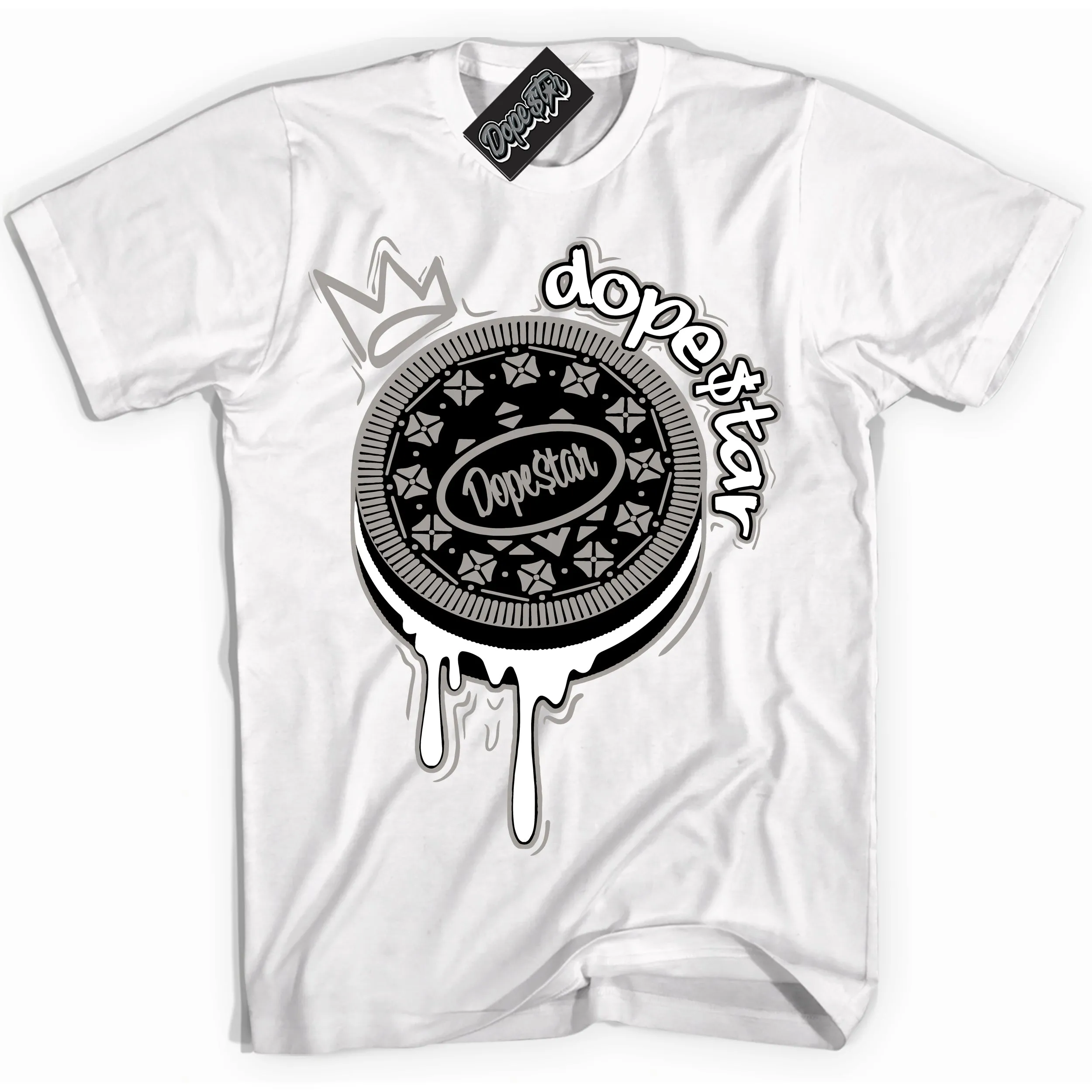 Satin Shadow 1s Sneaker Shirt Oreo DS Graphic