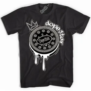 Satin Shadow 1s Sneaker Shirt Oreo DS Graphic