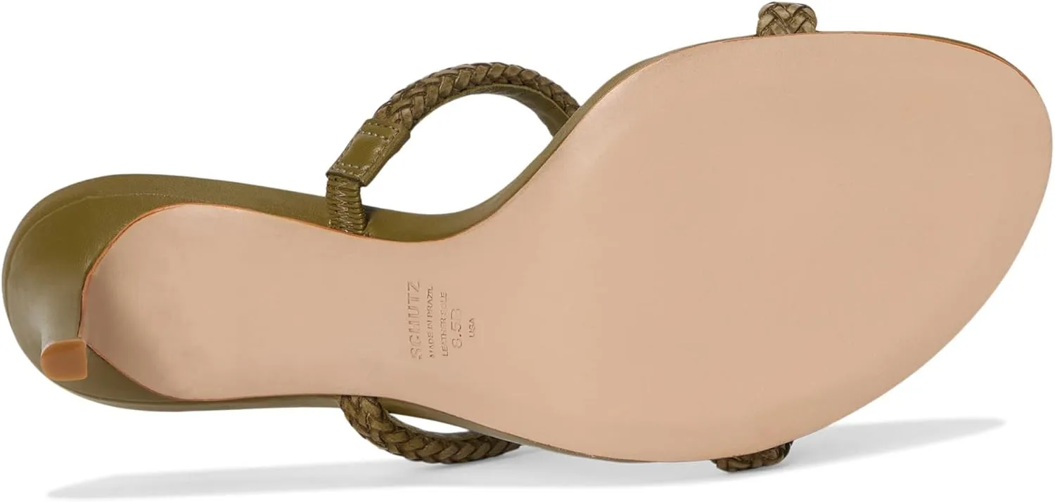 SCHUTZ Women's Taliah Woven Sandal