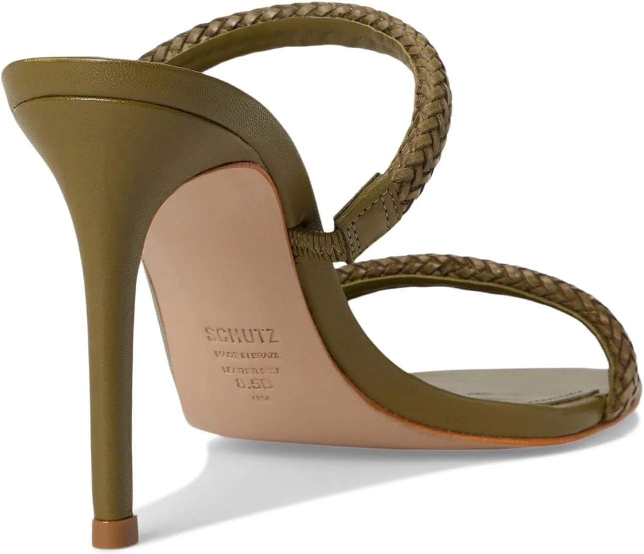SCHUTZ Women's Taliah Woven Sandal