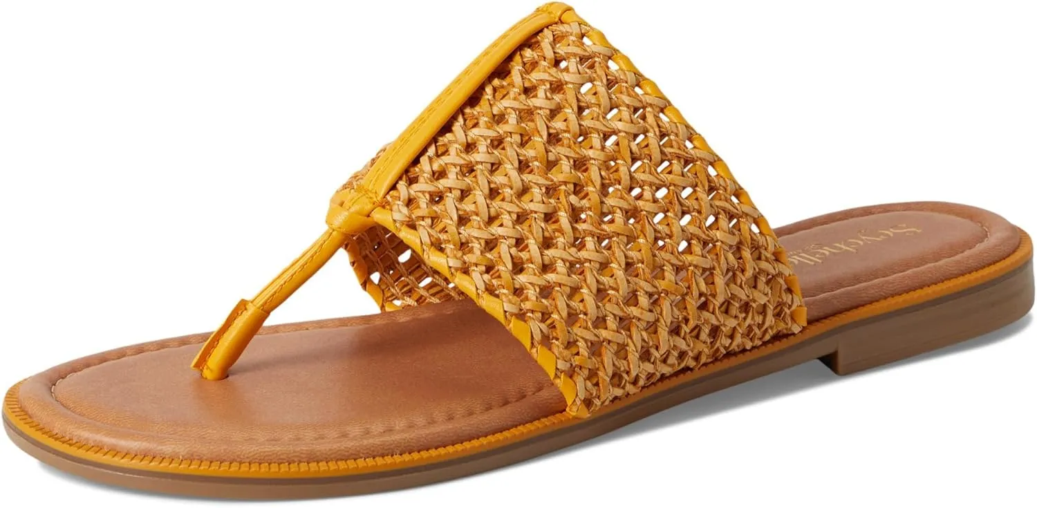 Seychelles Women's Florence Raffia Sandal Flat