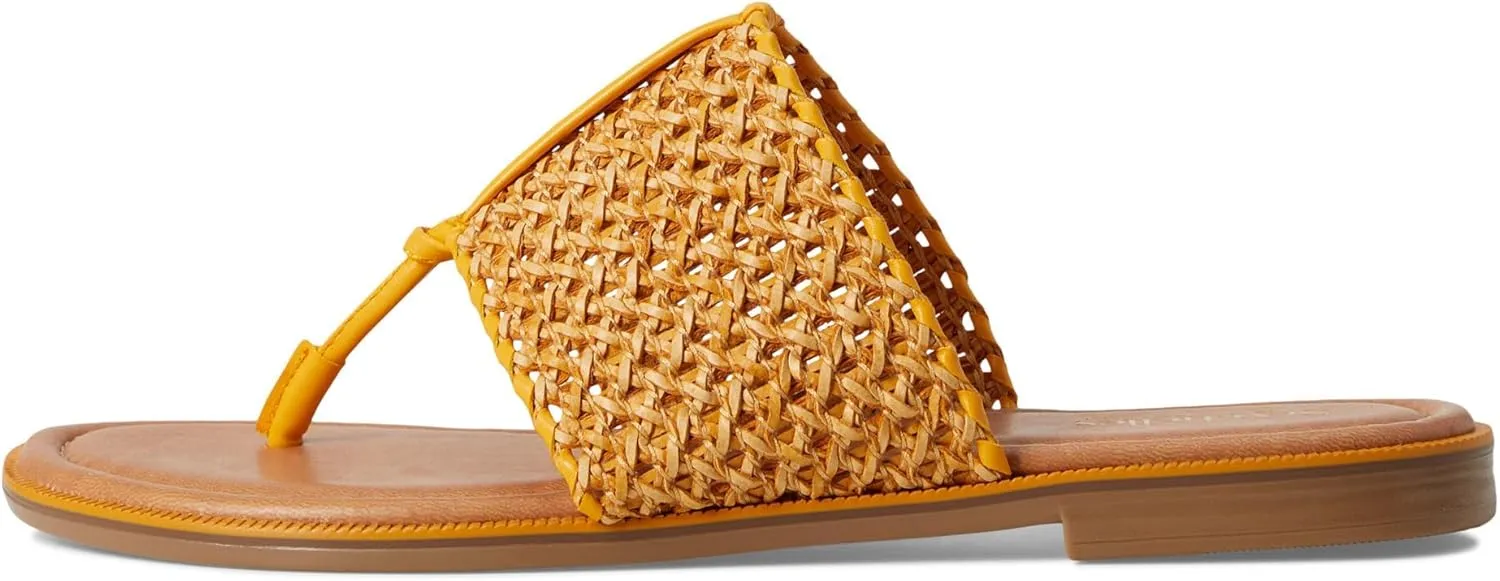 Seychelles Women's Florence Raffia Sandal Flat