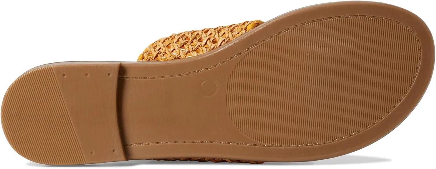 Seychelles Women's Florence Raffia Sandal Flat