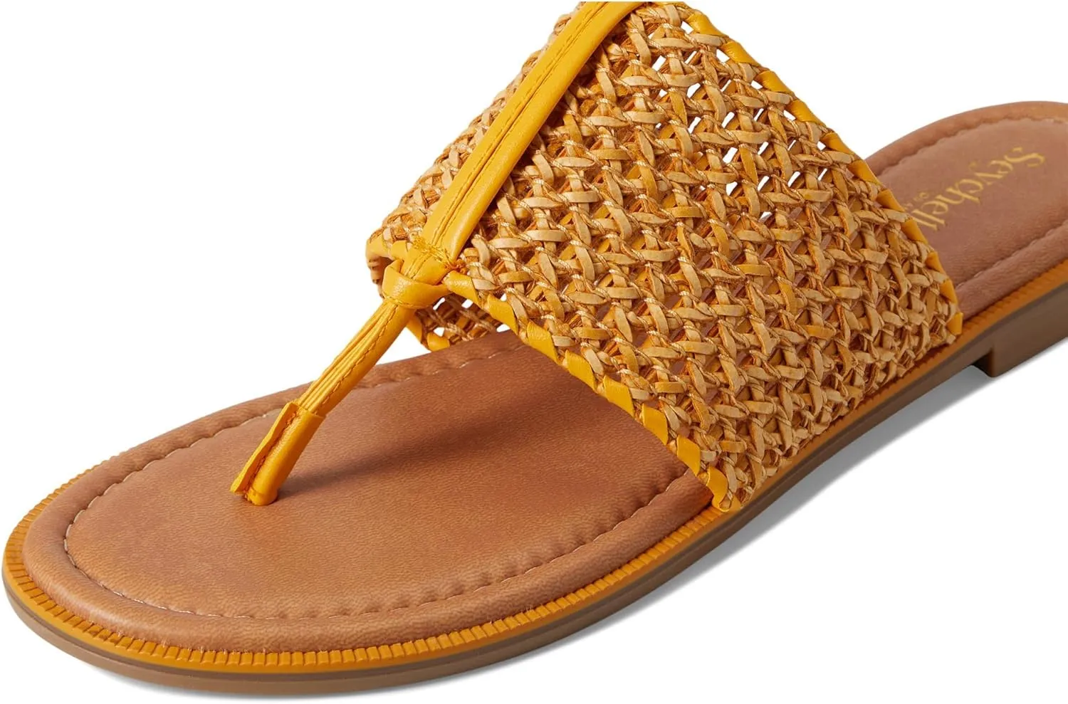 Seychelles Women's Florence Raffia Sandal Flat