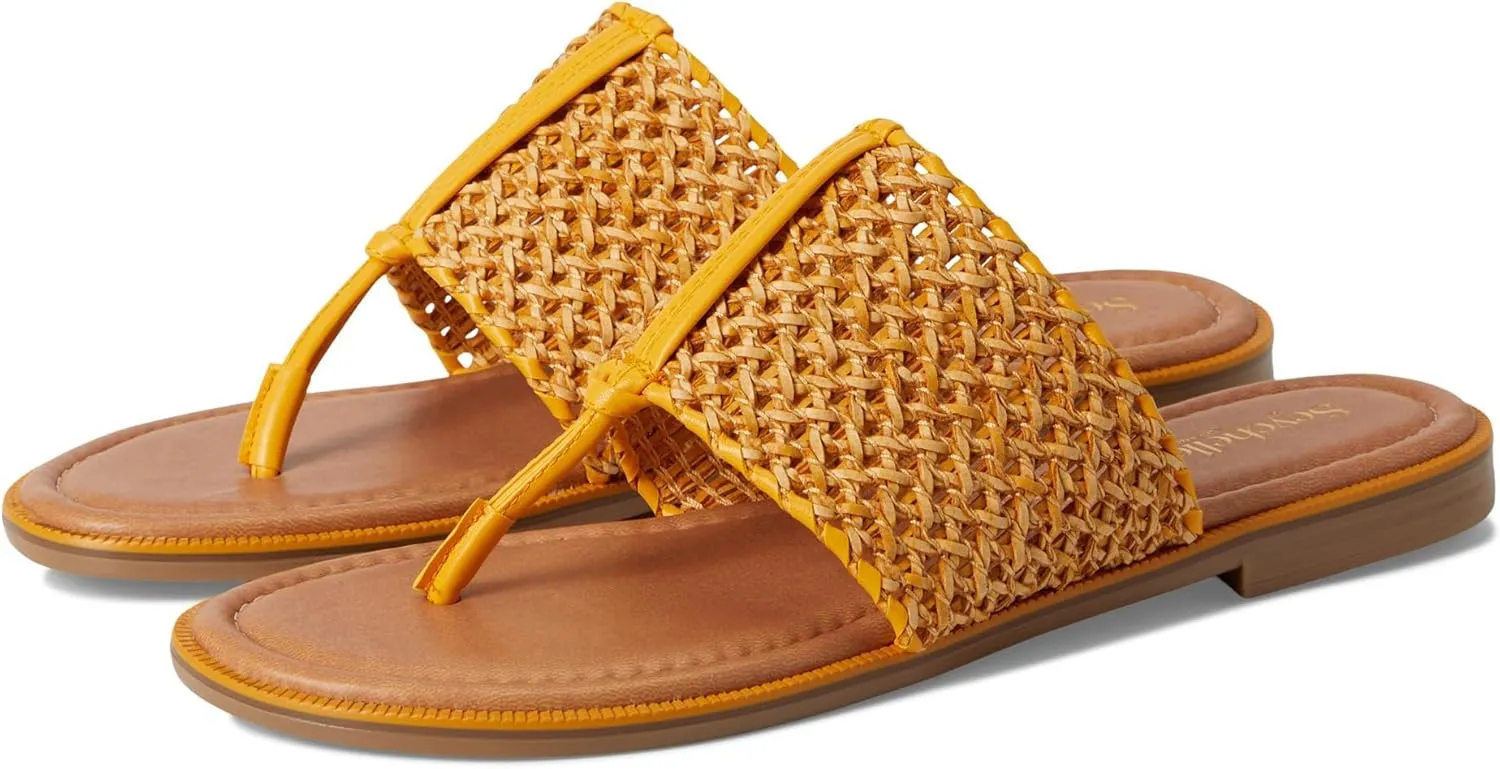 Seychelles Women's Florence Raffia Sandal Flat
