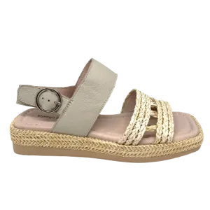 Shima  -  Nougat/Raffia