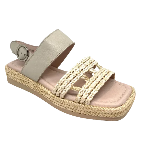 Shima  -  Nougat/Raffia