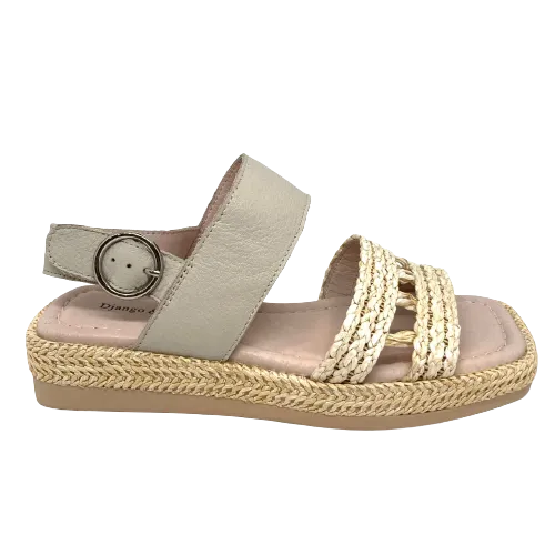 Shima  -  Nougat/Raffia