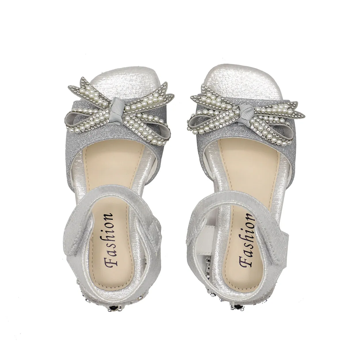 Silver Casual Sandal G20028