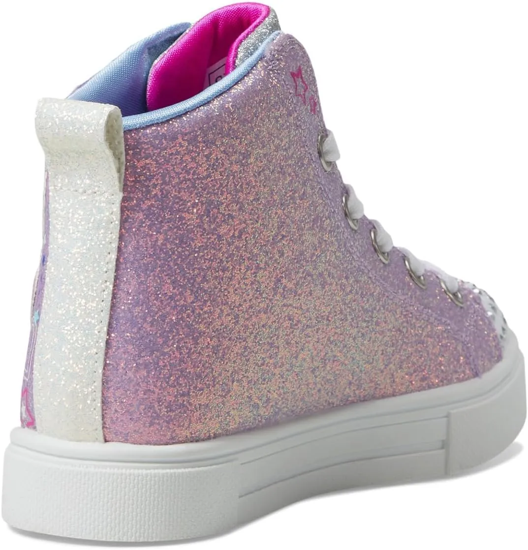 Skechers Girl's Twinkle Sparks-Galaxy Glitz Sneaker