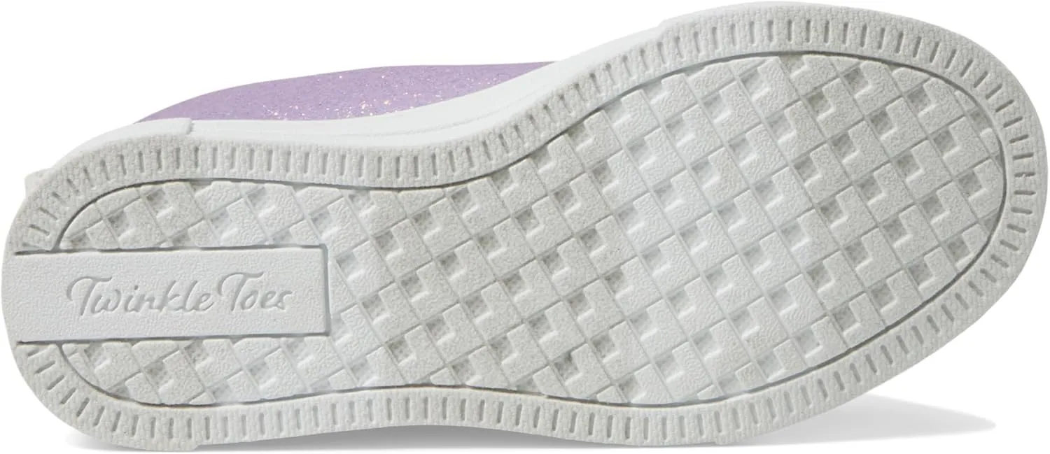 Skechers Girl's Twinkle Sparks-Galaxy Glitz Sneaker