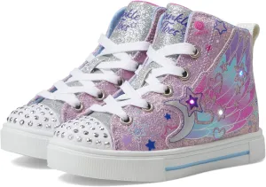 Skechers Girl's Twinkle Sparks-Galaxy Glitz Sneaker