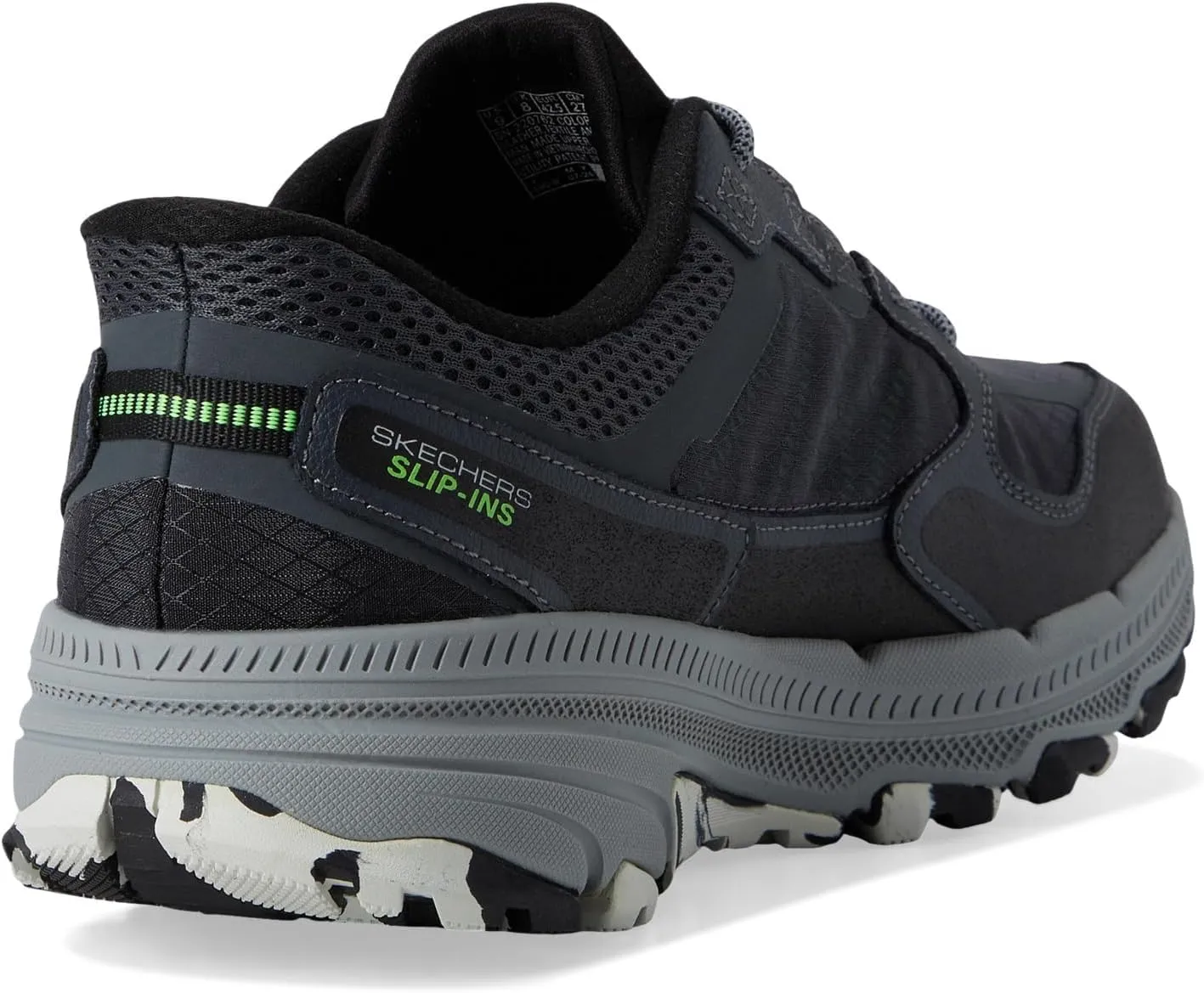 Skechers Men's Hands Free Slip-ins Go Run Trail Altitude 2.0-Rocky Hill Sneaker