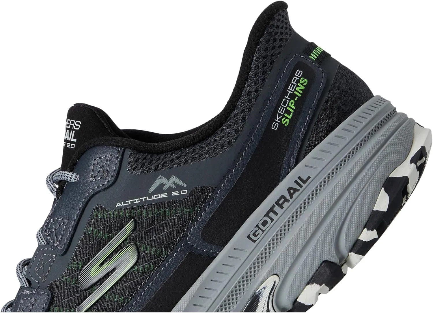 Skechers Men's Hands Free Slip-ins Go Run Trail Altitude 2.0-Rocky Hill Sneaker