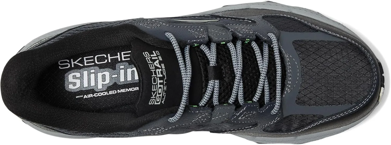 Skechers Men's Hands Free Slip-ins Go Run Trail Altitude 2.0-Rocky Hill Sneaker
