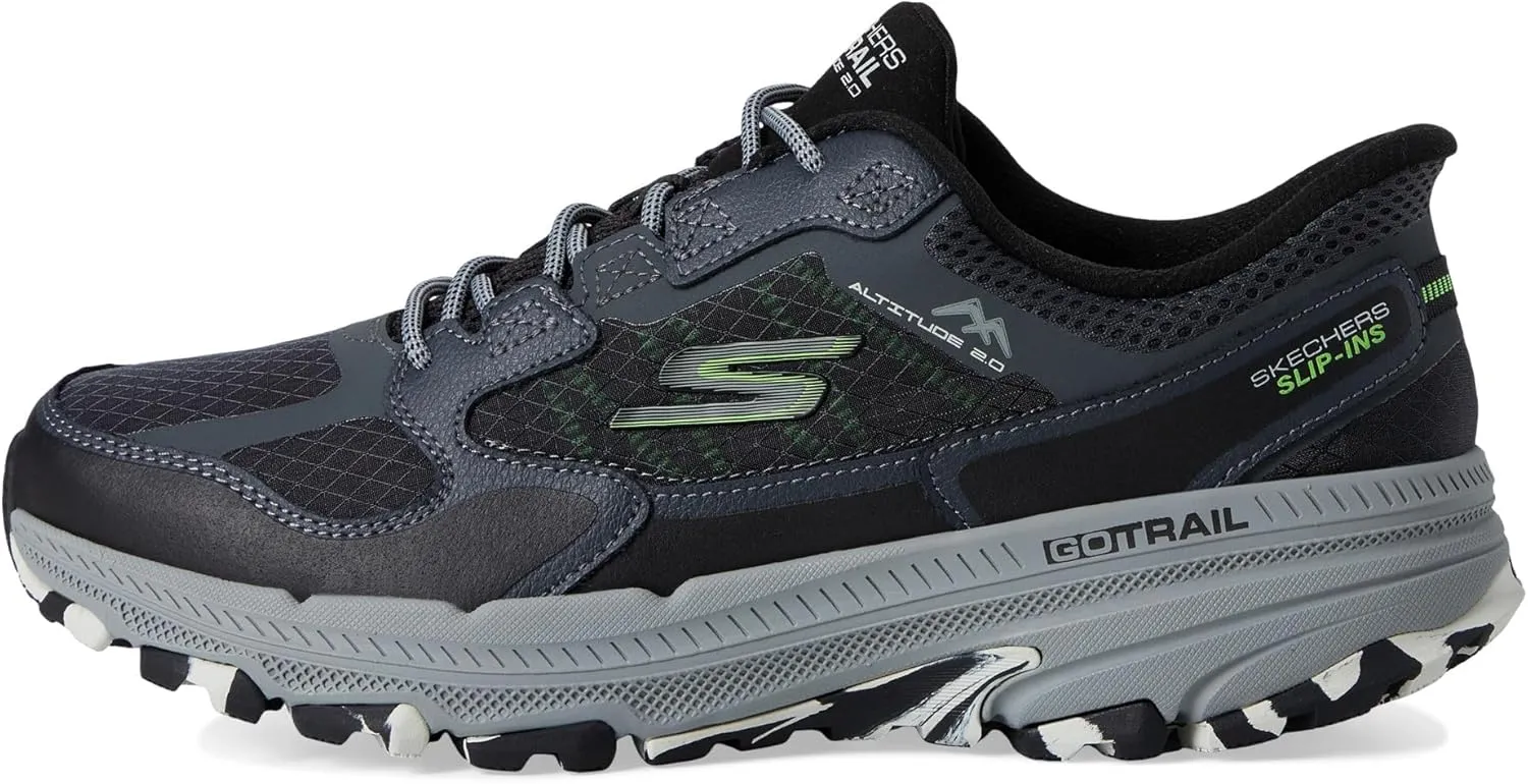 Skechers Men's Hands Free Slip-ins Go Run Trail Altitude 2.0-Rocky Hill Sneaker