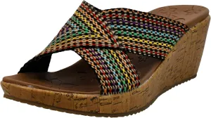 Skechers Women's Beverlee-Delighted Wedge Sandal