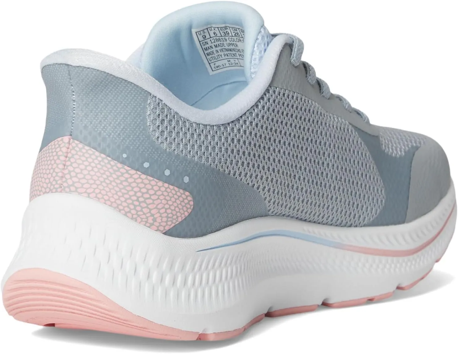Skechers Women's Go Run Consistent 2.0 Captiva Hands Free Slip-ins Sneaker