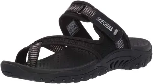 Skechers Womens Reggae - Seize the Day - Toe Thong Sandal