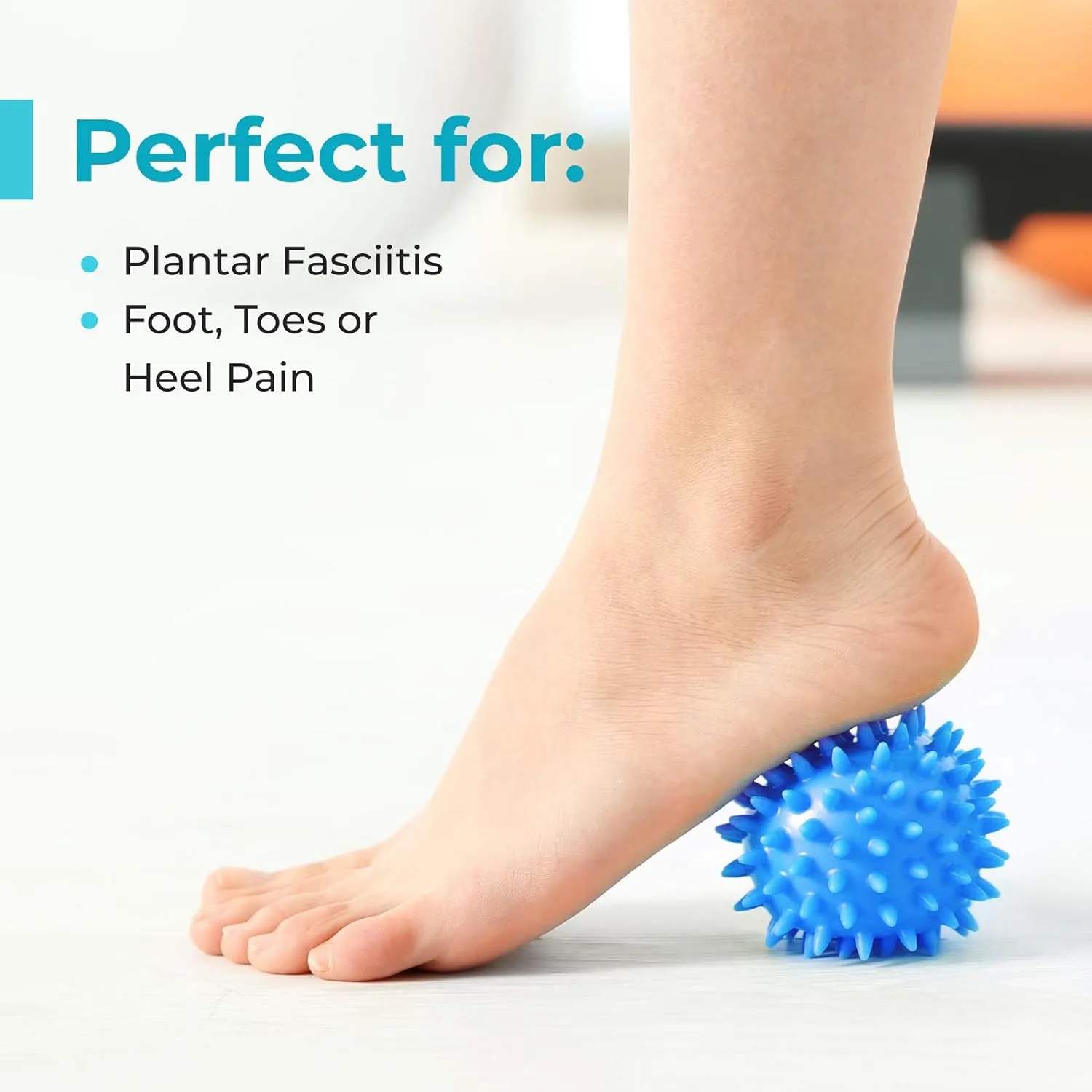 Spiky Massage Balls (Set of 3)