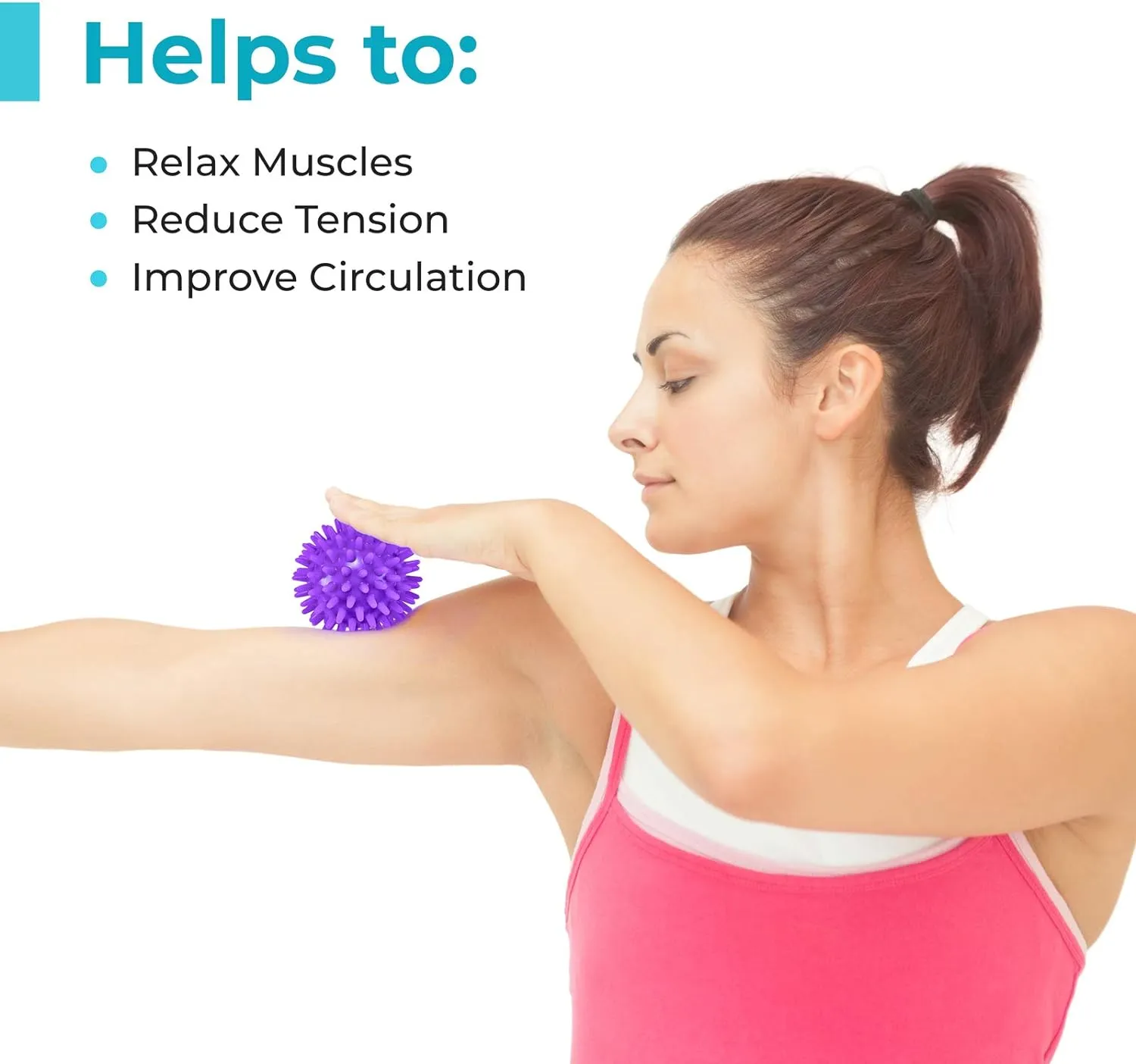 Spiky Massage Balls (Set of 3)