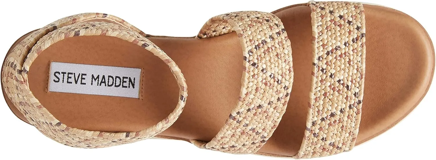 Steve Madden Womens Bandi Sandal