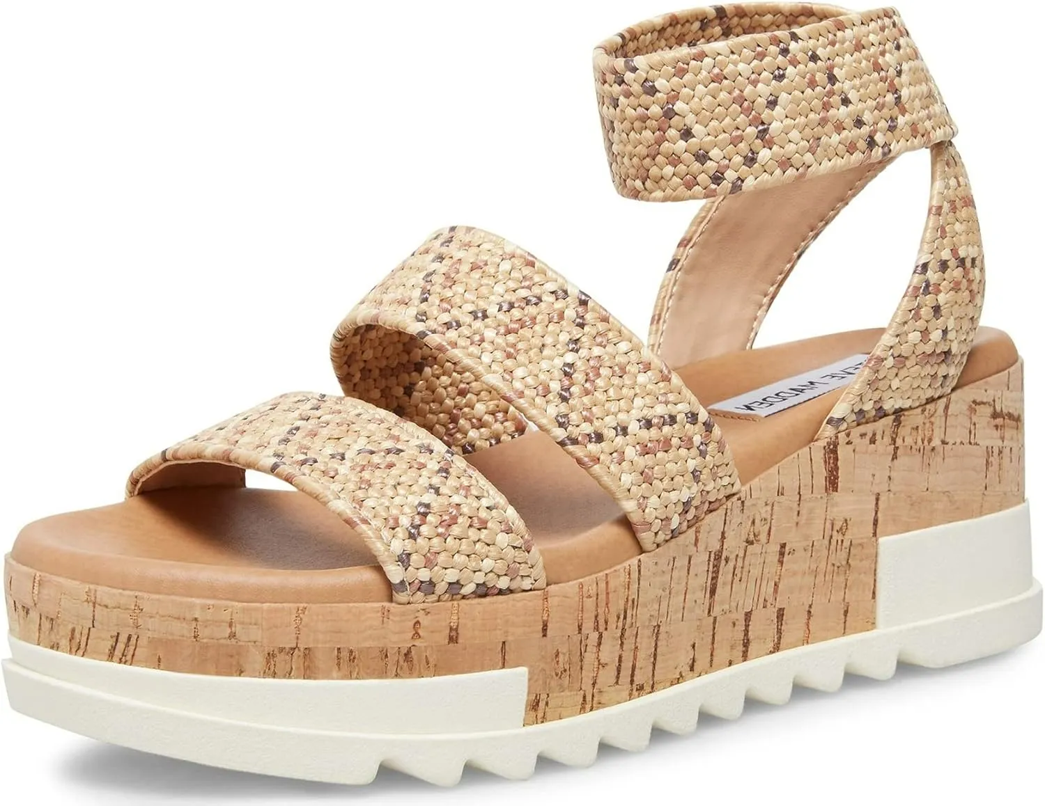 Steve Madden Womens Bandi Sandal