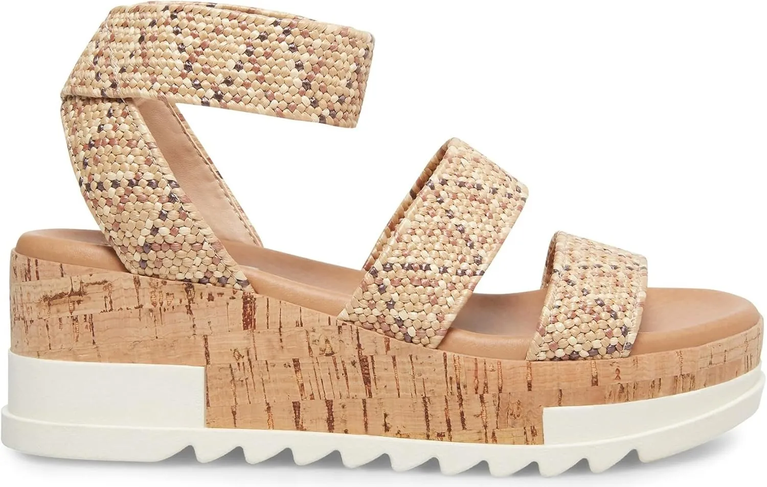 Steve Madden Womens Bandi Sandal