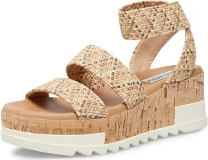 Steve Madden Womens Bandi Sandal