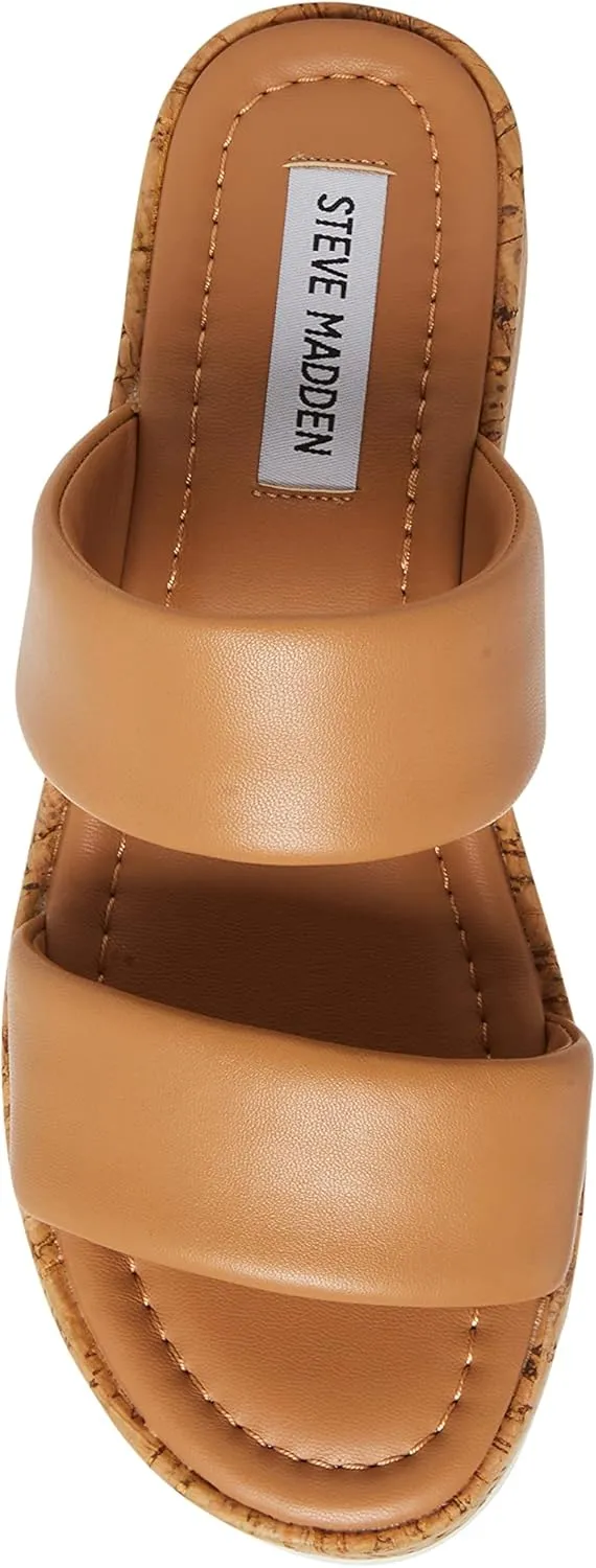 Steve Madden Women's Defuse Espadrille Wedge Sandal
