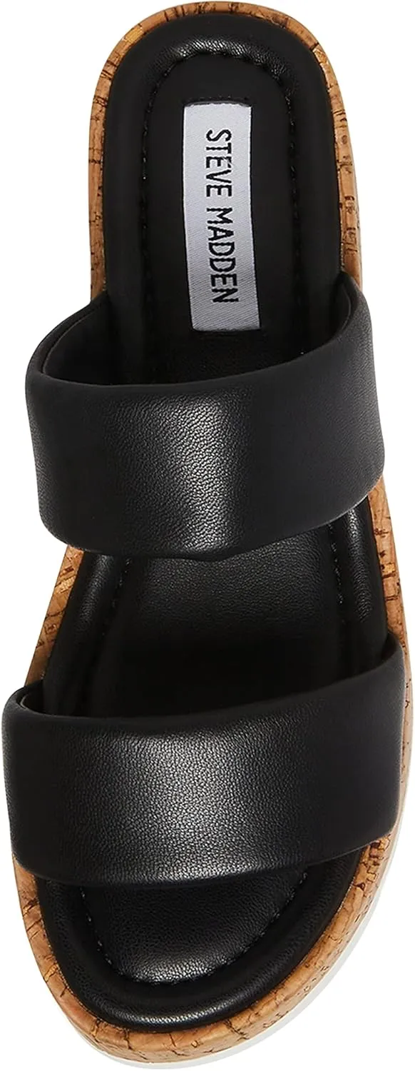 Steve Madden Women's Defuse Espadrille Wedge Sandal