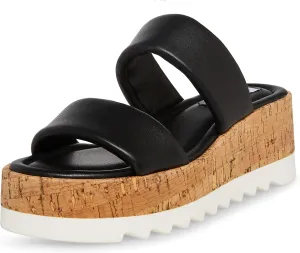 Steve Madden Women's Defuse Espadrille Wedge Sandal