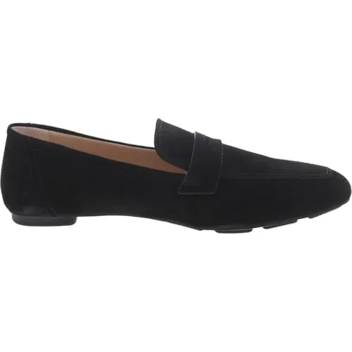 Stuart Weitzman Jet Loafer Black 1 6 B