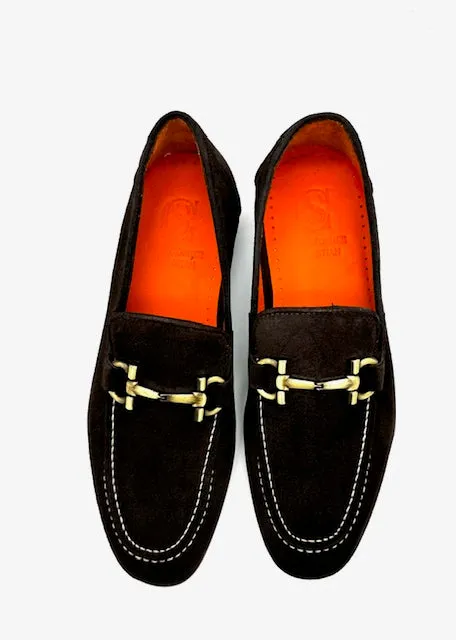 Suede Loafer