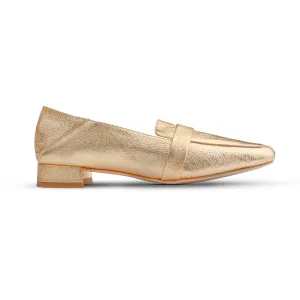 Sunday Loafer - Metallic Gold