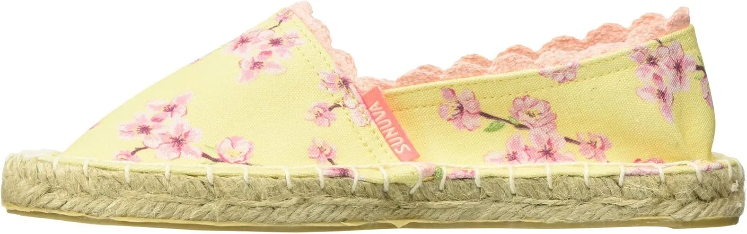 Sunuva Girls' Blossom Espadrille