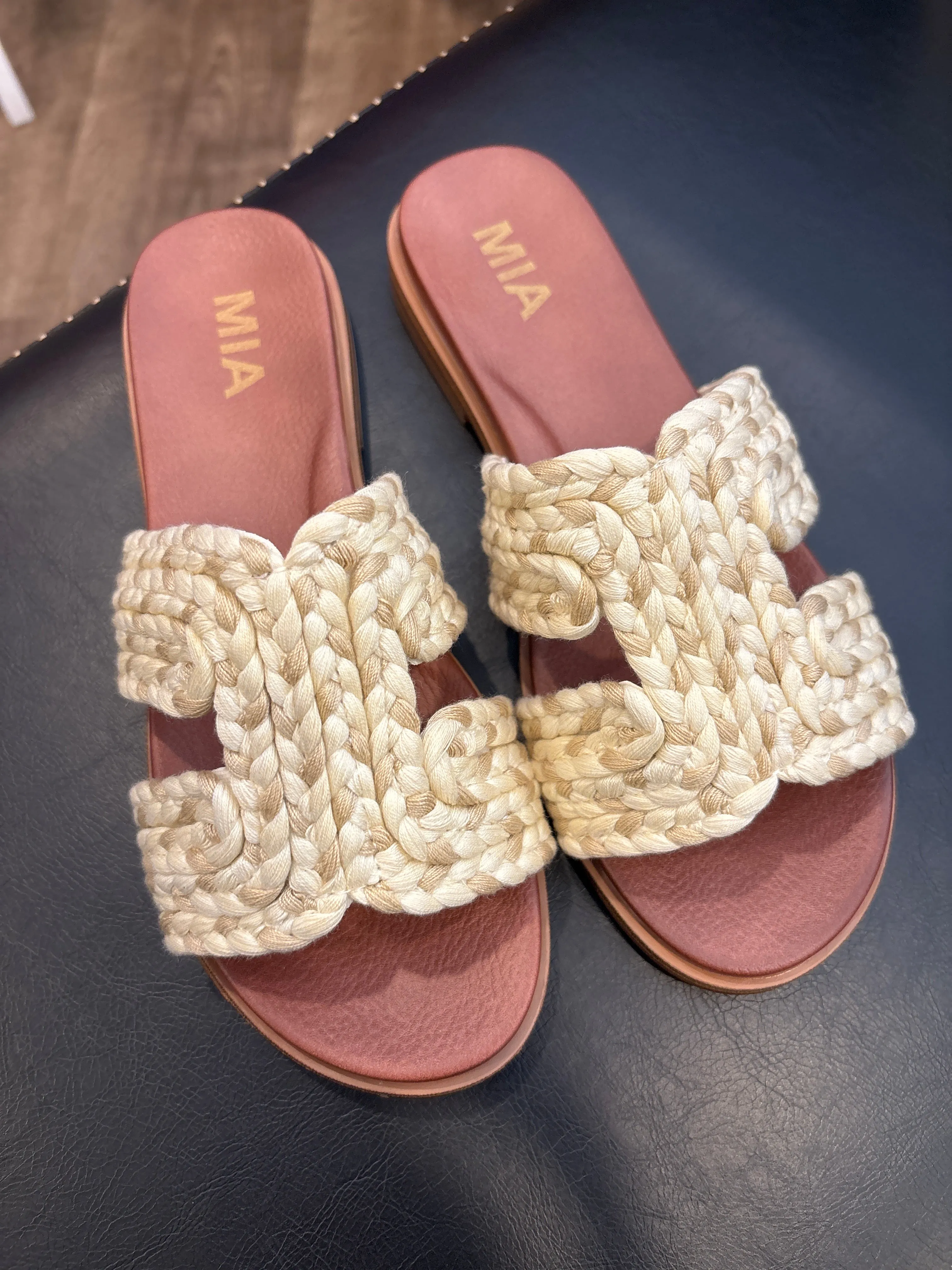 Sweet Summer Woven Sandal