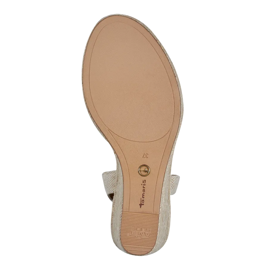 Tamaris Ladies High Wedge Espadrille Sandal 28399 20 310