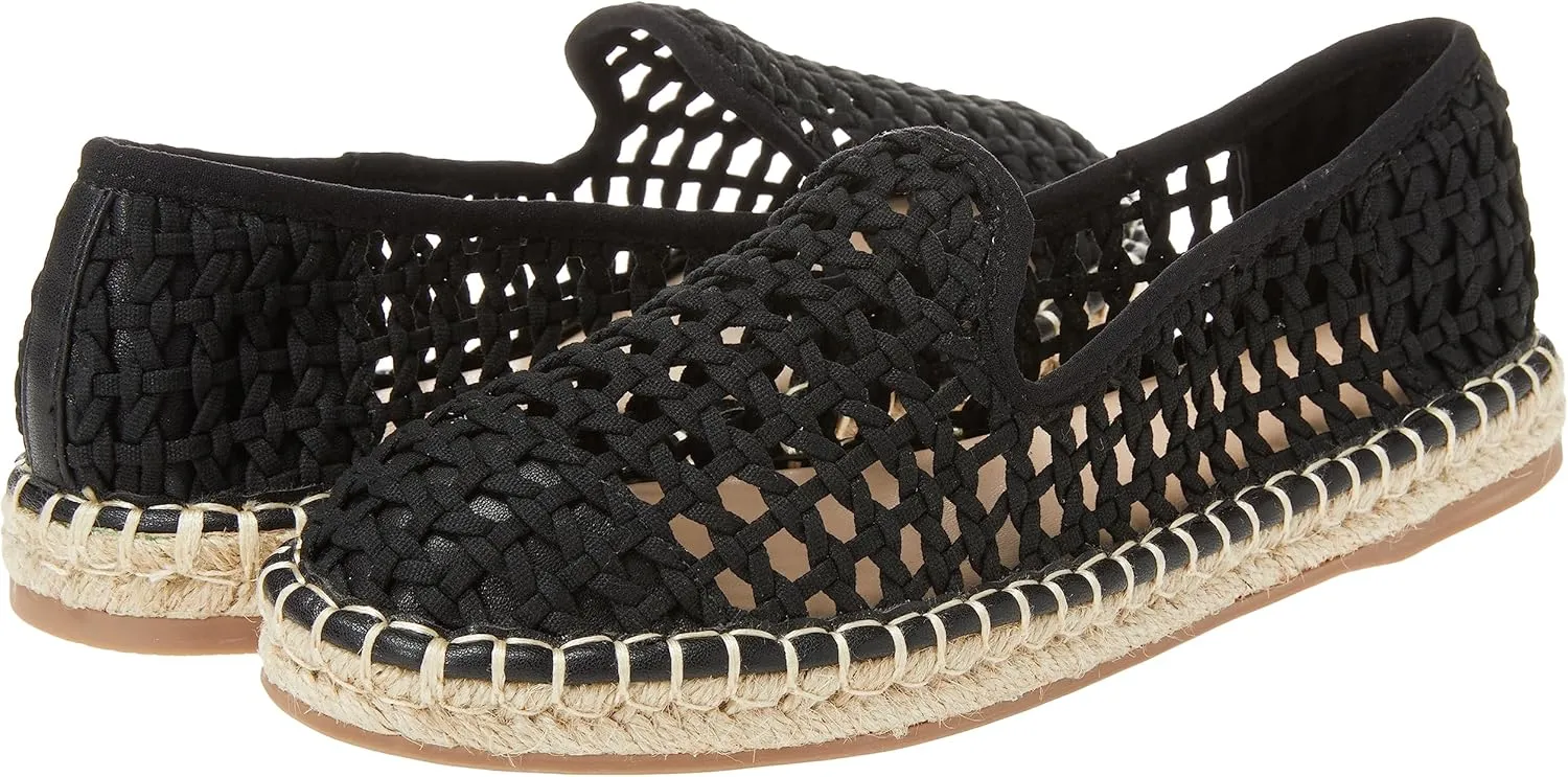 The Drop Women's Lila Open Weave Flat Espadrille Sandals