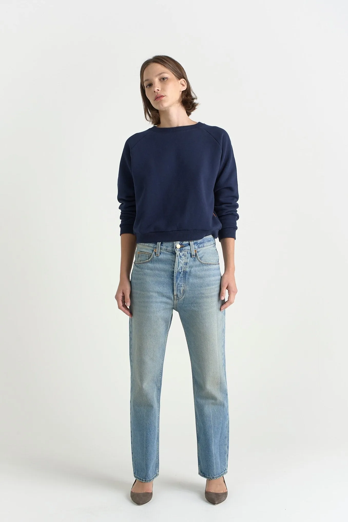 The Slouch in Worn Indigo
