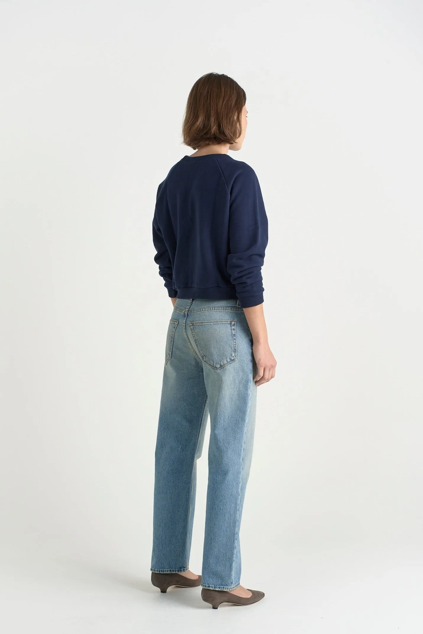 The Slouch in Worn Indigo