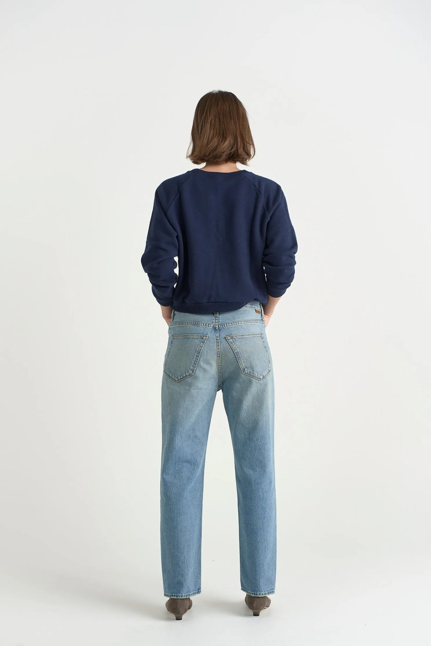 The Slouch in Worn Indigo