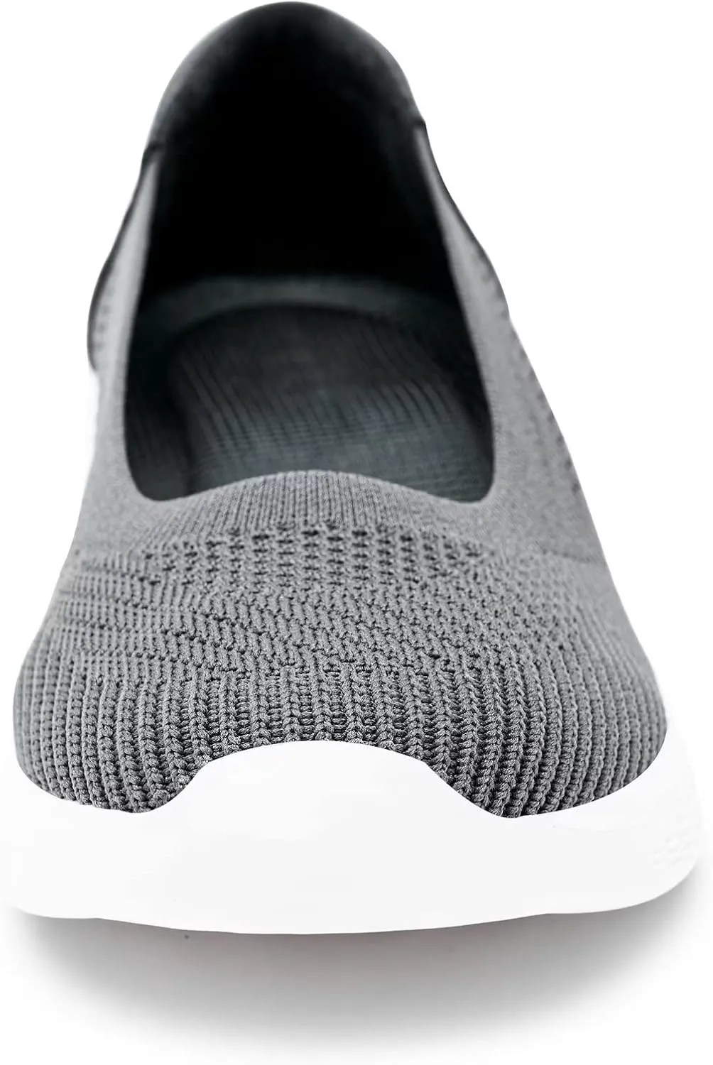 TIOSEBON Women's Comfortable Loafer Flat Foam Mesh Slip-On Walking Shoes