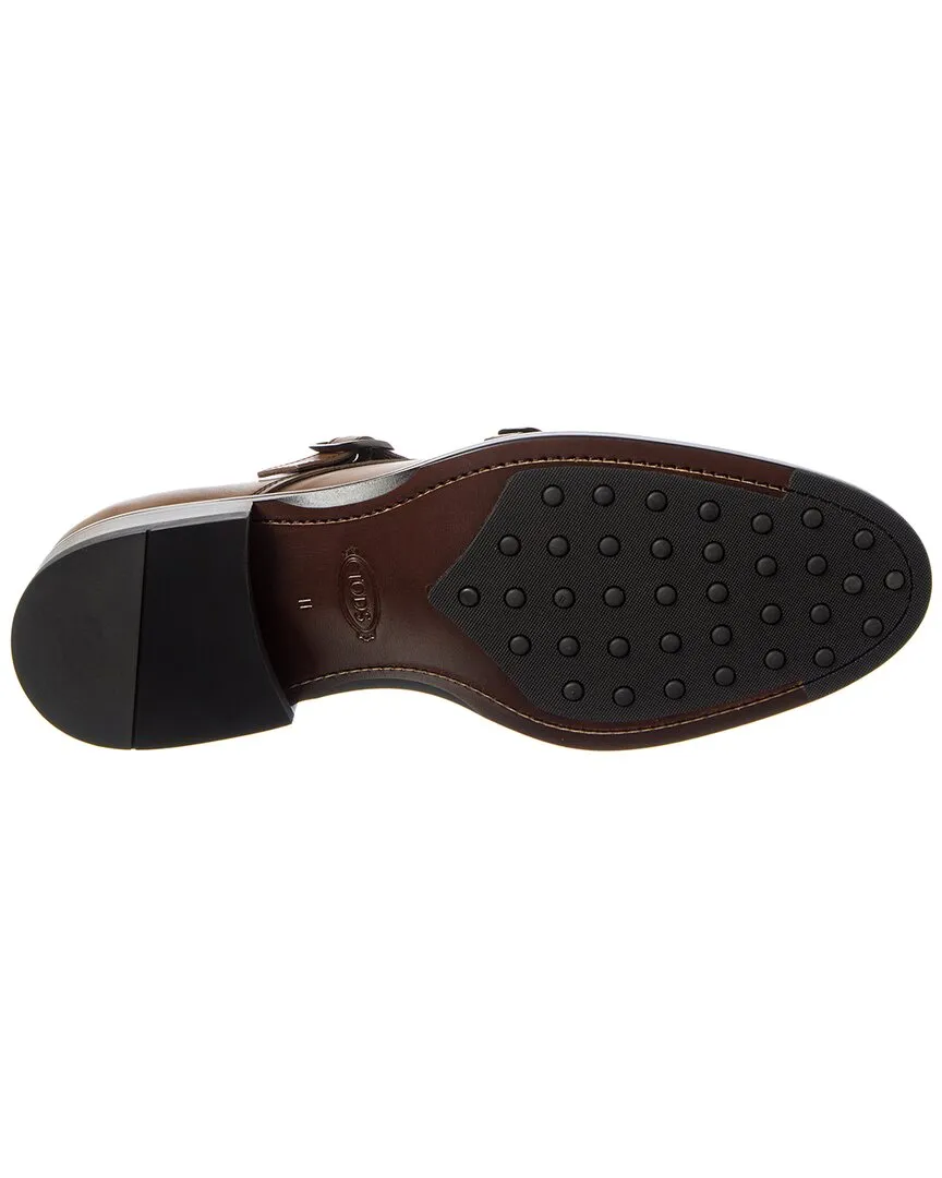 TOD’s Leather Loafer