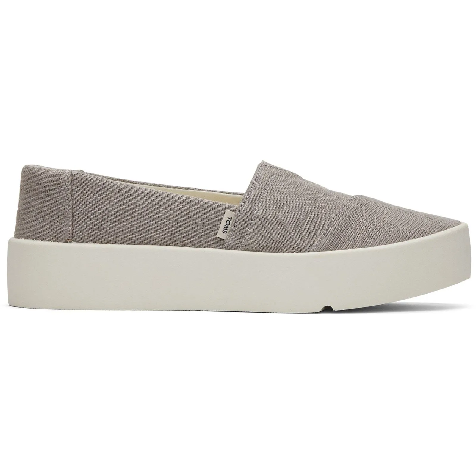 TOMS Verona Textile Women's Light Grey Trainers