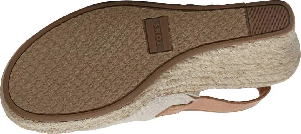 TOMS Women's, Monica Wedge Sandal