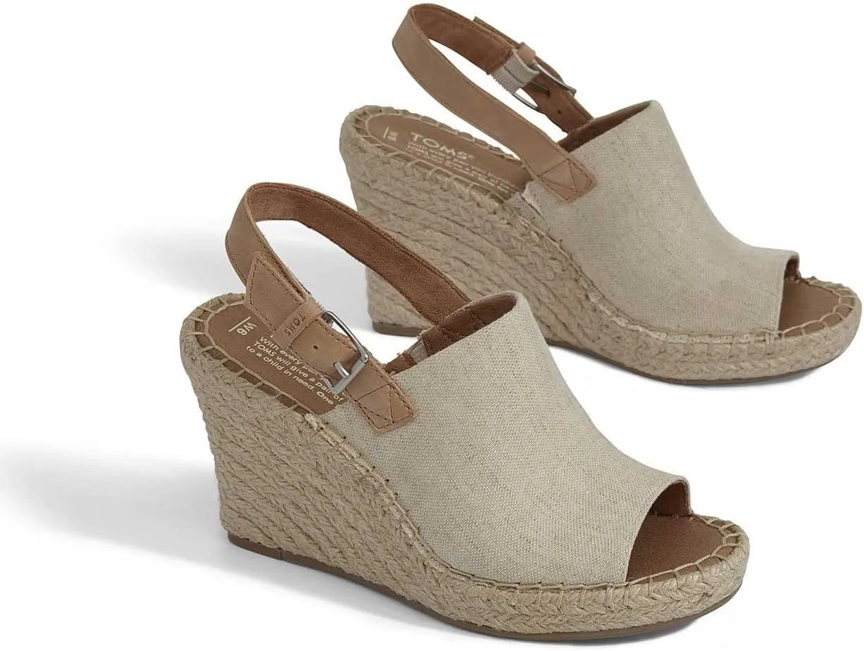 TOMS Women's, Monica Wedge Sandal