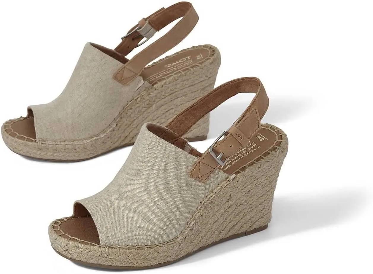 TOMS Women's, Monica Wedge Sandal