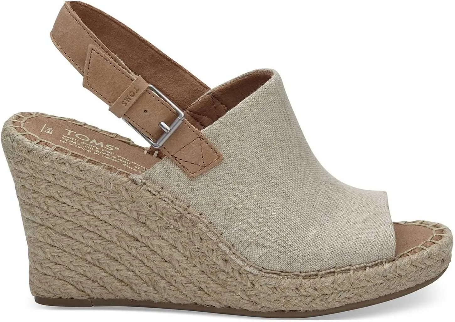 TOMS Women's, Monica Wedge Sandal